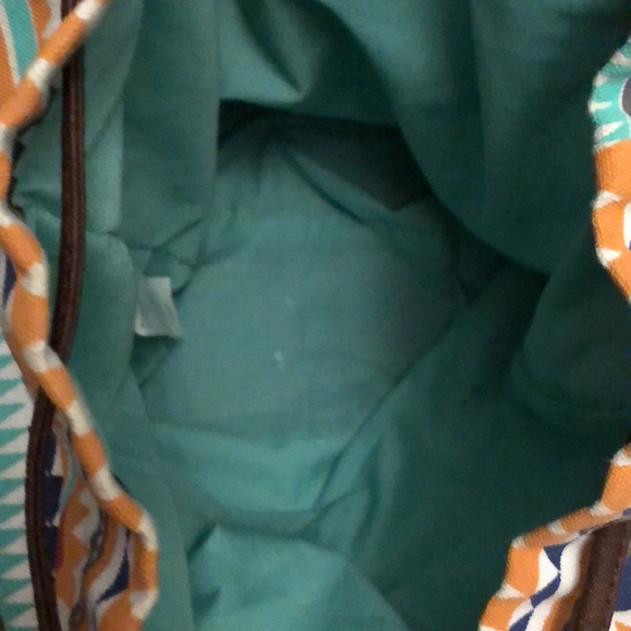 Patterned backpack - Picture 9 of 9